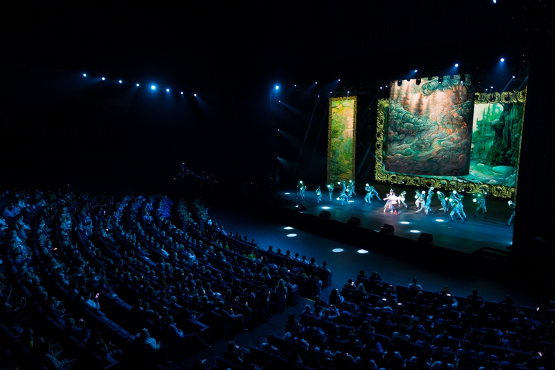 Cцена театра