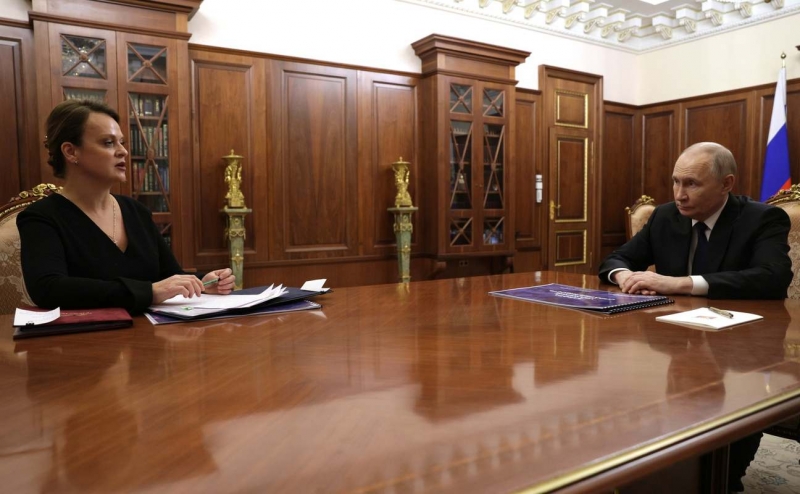 Путин и Цивилева