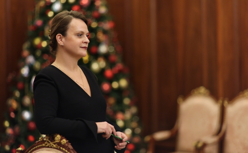 Анна Цивилева рассказала Владимиру Путину о деятельности фонда «Защитники Отечества»