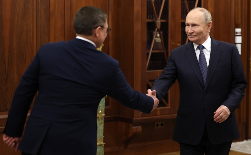 Путин принял Якушева