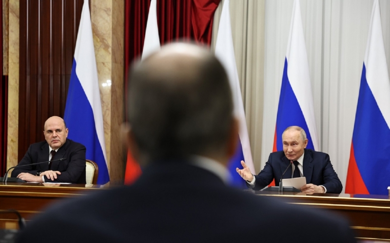 Пресс-служба Администрации президента