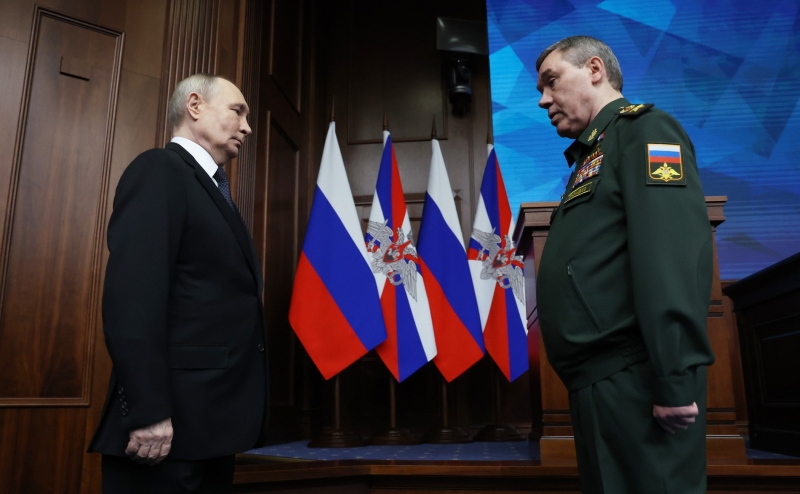 Путин отметил успехи российской армии в ходе СВО за 2025 год