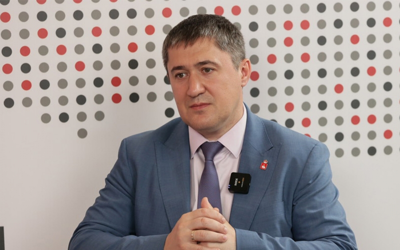 Губернатор Пермского края Дмитрий Махонин