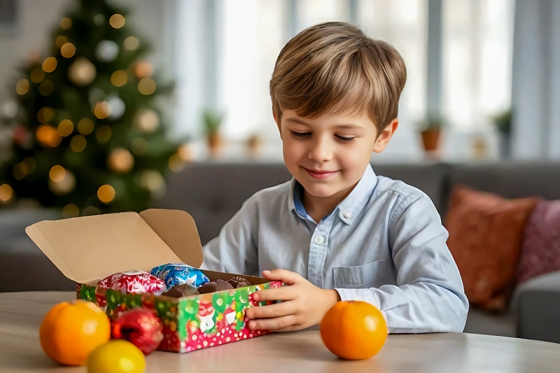 Сладкий подарок