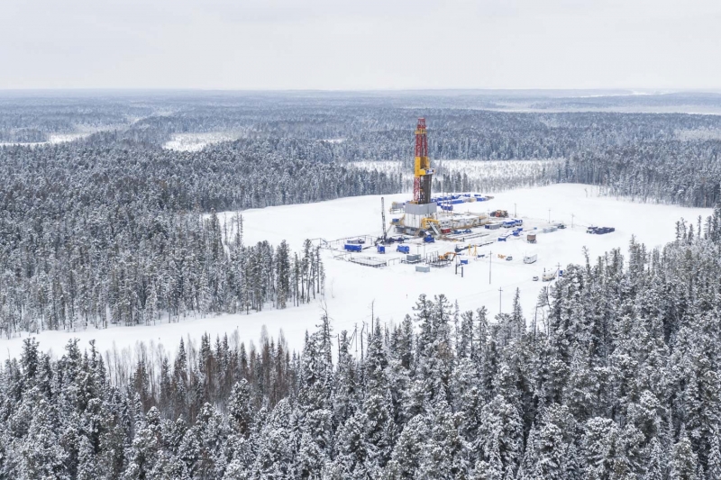 «Мегионнефтегазу» исполнилось 55 лет
