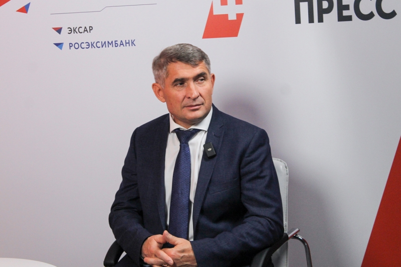 Олег Николаев Чувашия