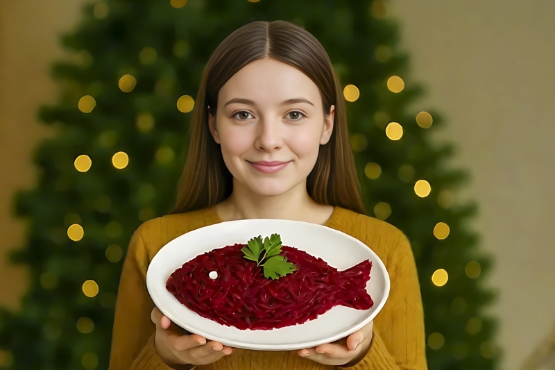 Селедка под шубой