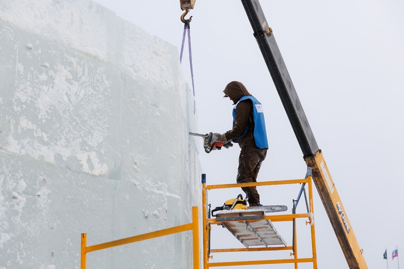 В спортивном квартале уральской столицы запустят масштабный зимний проект