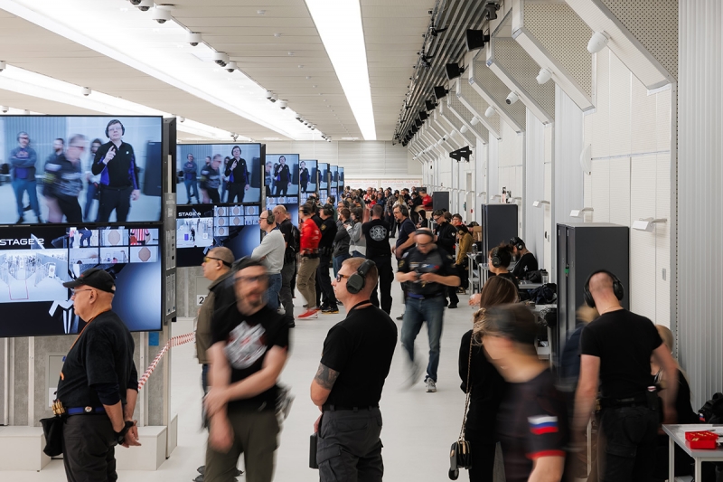 Более 300 стрелков выступили в Екатеринбурге на новом спортивном объекте