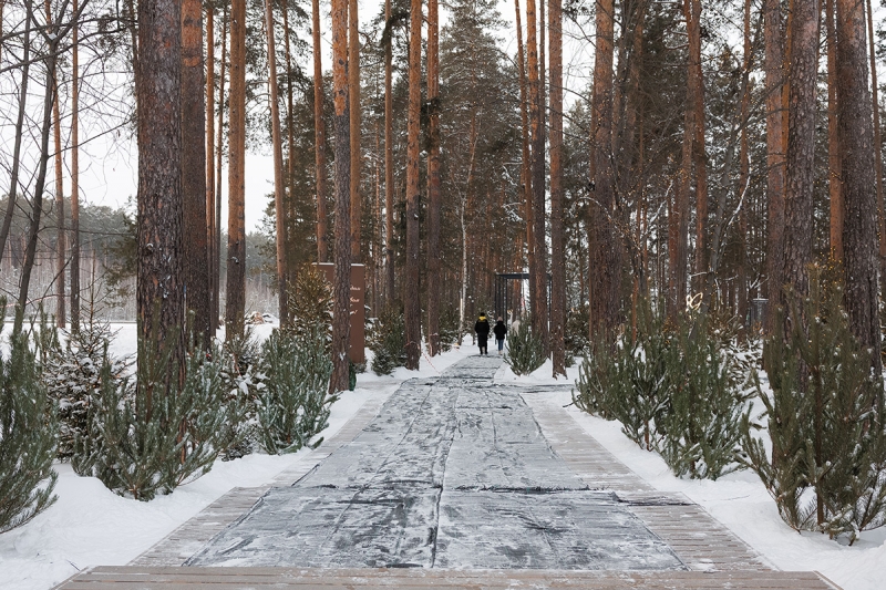 В спортивном квартале уральской столицы запустят масштабный зимний проект
