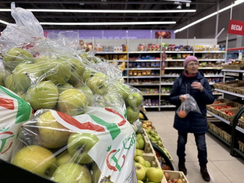 В Свердловской области вновь выросли цены на все группы продуктов