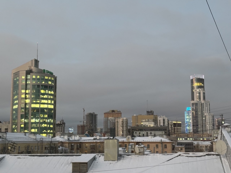 Екатеринбург в топе строительной отрасли страны