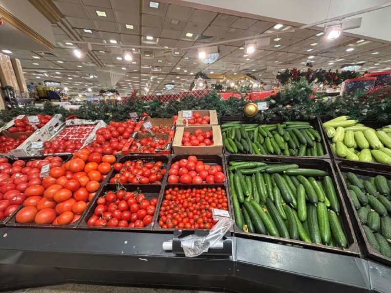 Огурцы стали лидером в гонке цен