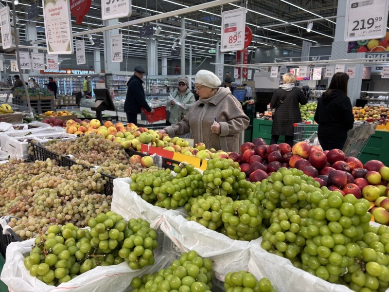 В Свердловской области вновь выросли цены на все группы продуктов
