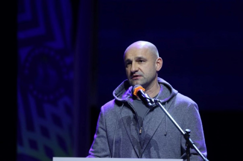 Артем Жога поздравил самых мужественных спортсменов УрФО