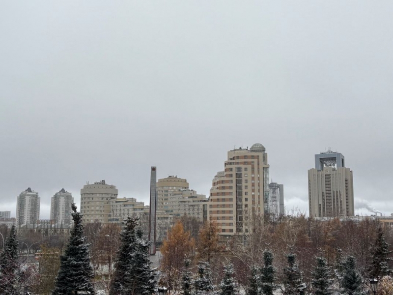 Екатеринбург в топе строительной отрасли страны