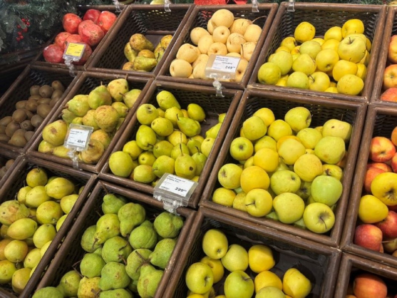 Огурцы стали лидером в гонке цен