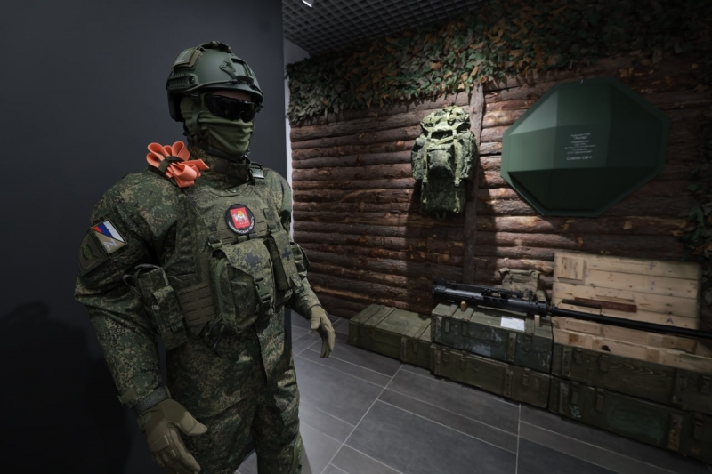 Экспозиции музея СВО будут постоянно обновляться и расширяться