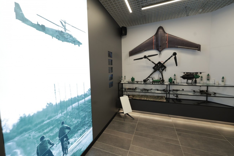 Экспозиции музея СВО будут постоянно обновляться и расширяться