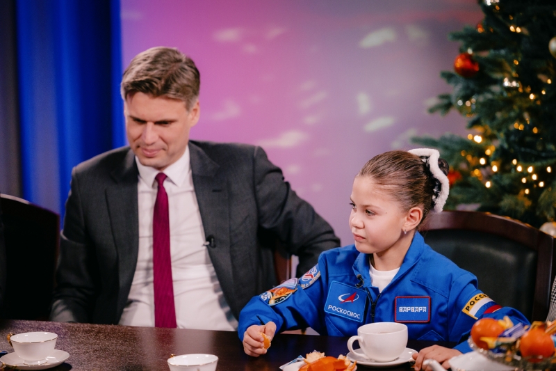 Для Варвары, ее родителей и бабушки с дедушкой была спланирована насыщенная программа