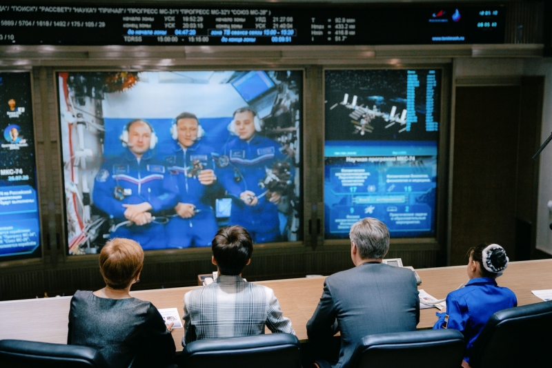 Для Варвары, ее родителей и бабушки с дедушкой была спланирована насыщенная программа