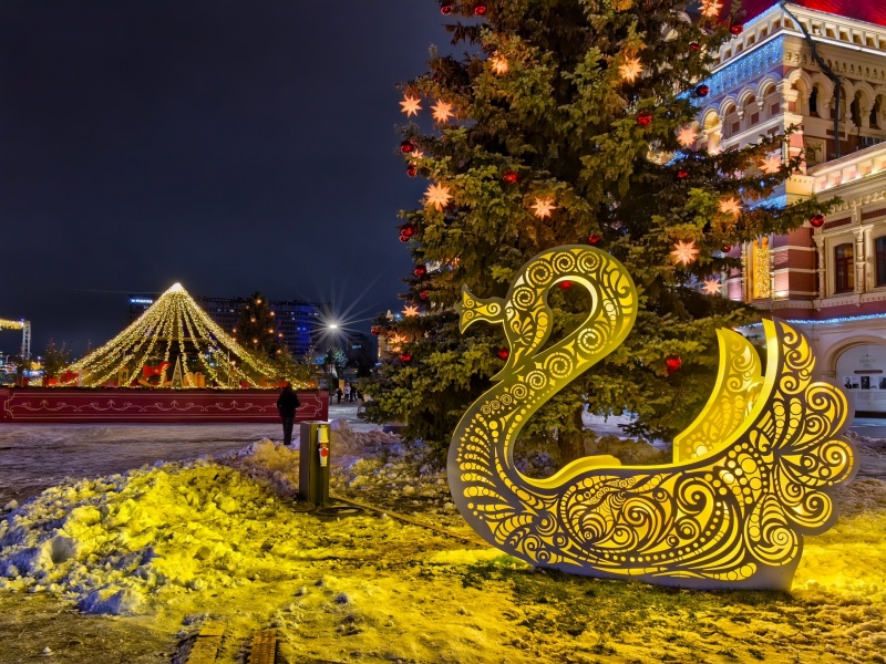 Нижегородская ярмарка