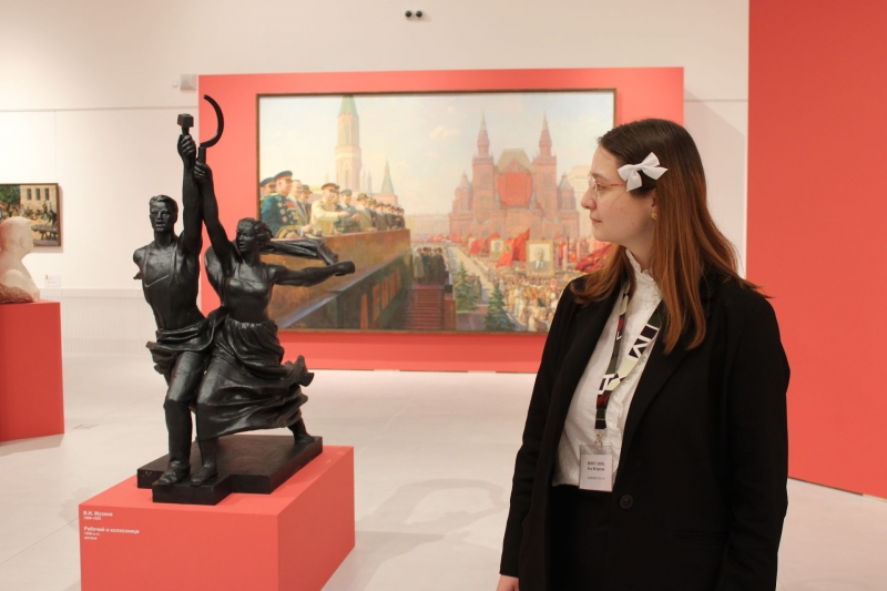 Выставка «Герои и будни. Советское изобразительное искусство из собрания НГХМ»