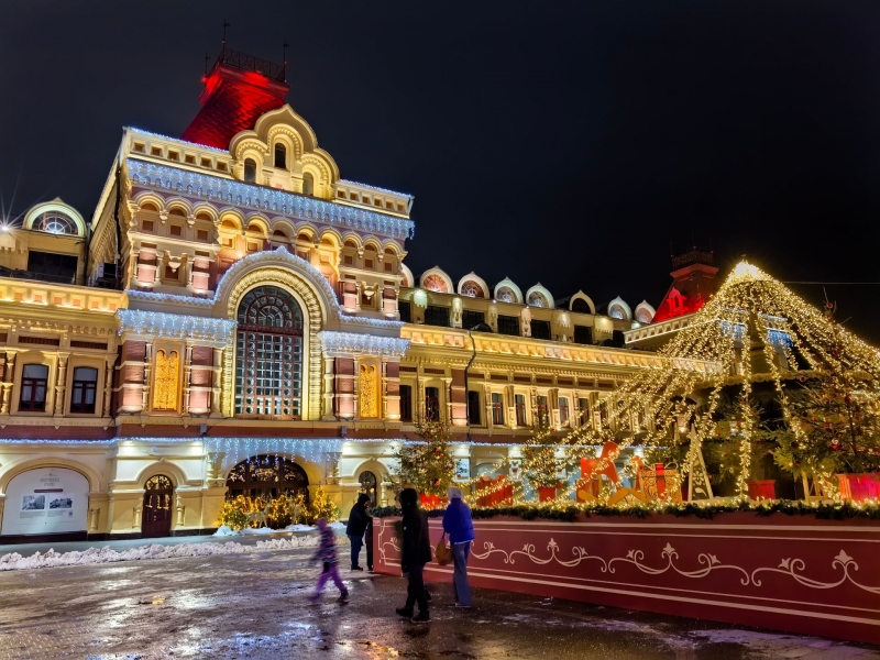 Нижегородская ярмарка