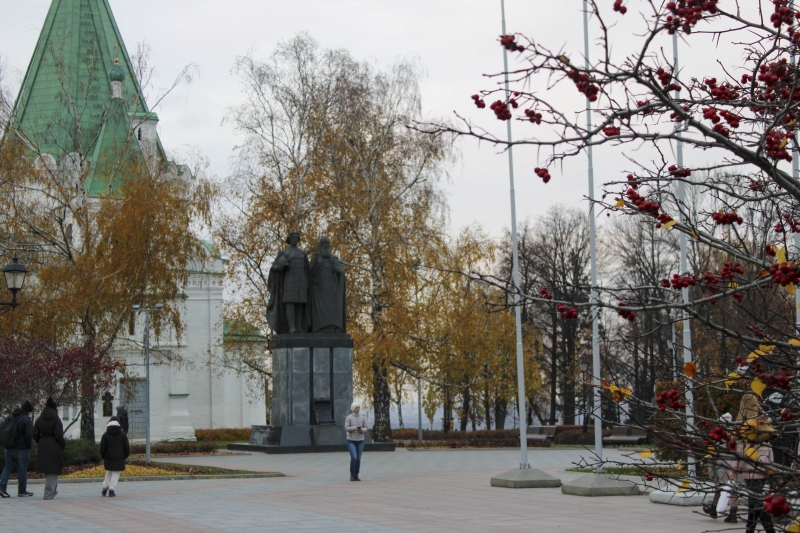 Нижегородский кремль