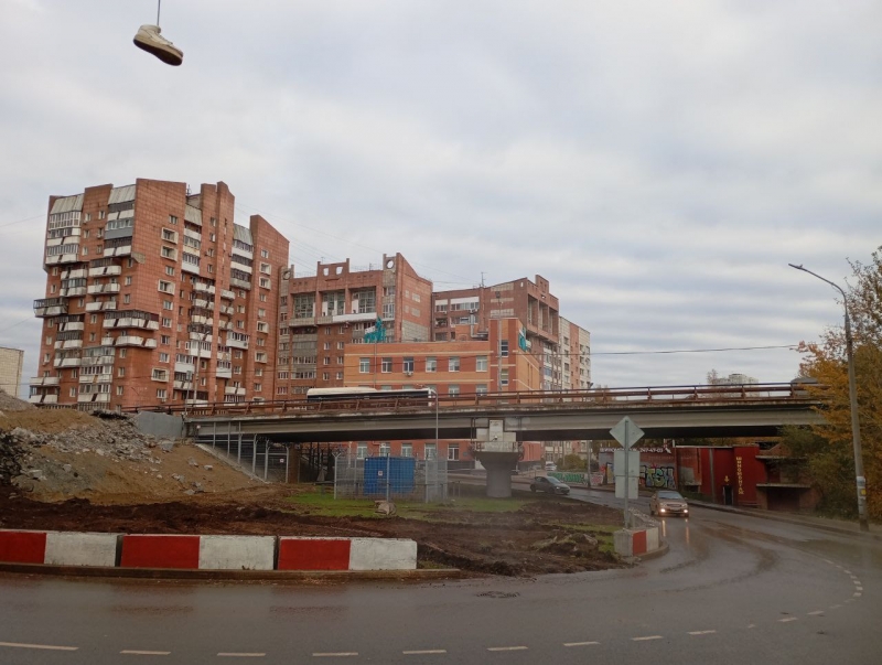 Мост в Перми