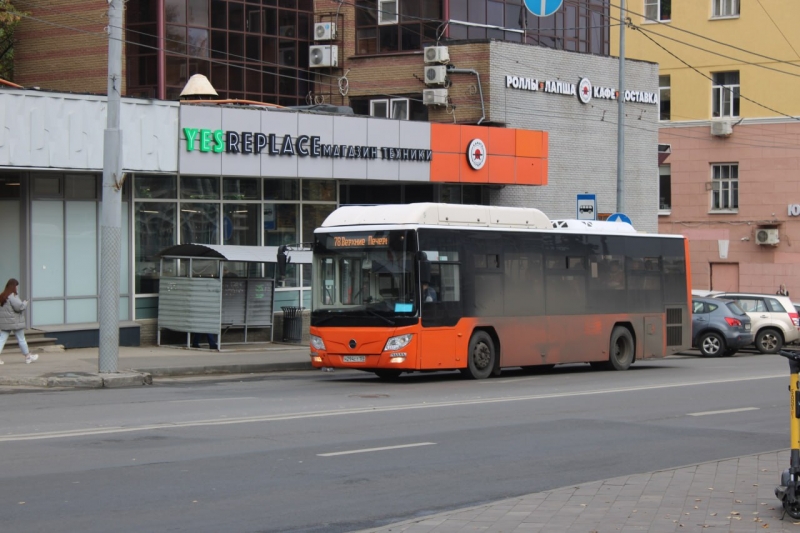 Нижегородский автобус