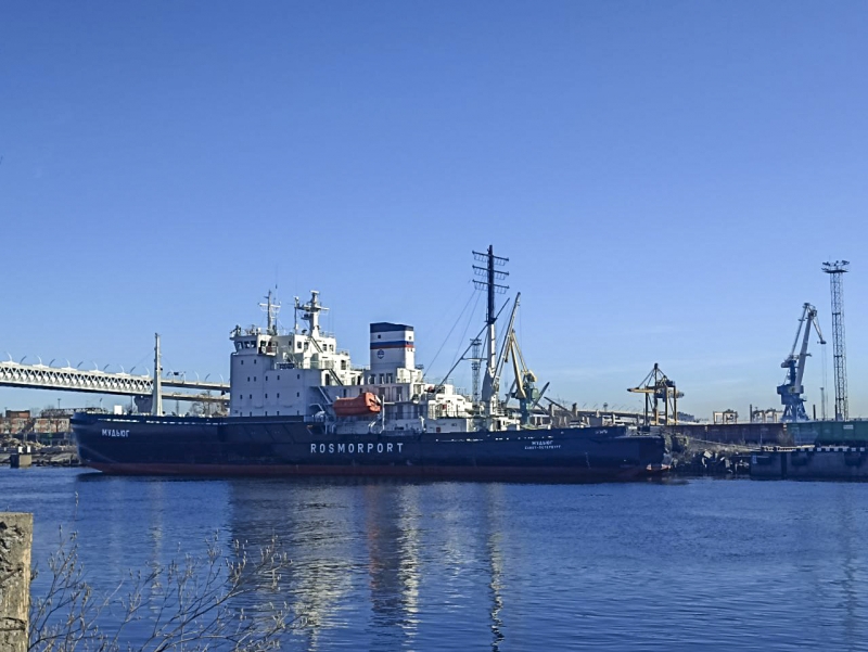 ледокол Мудьюг