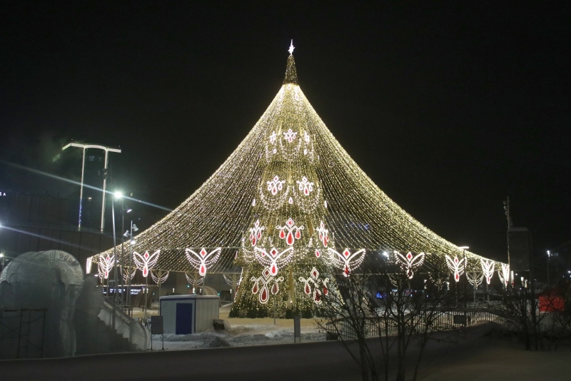 Новогодняя Пермь