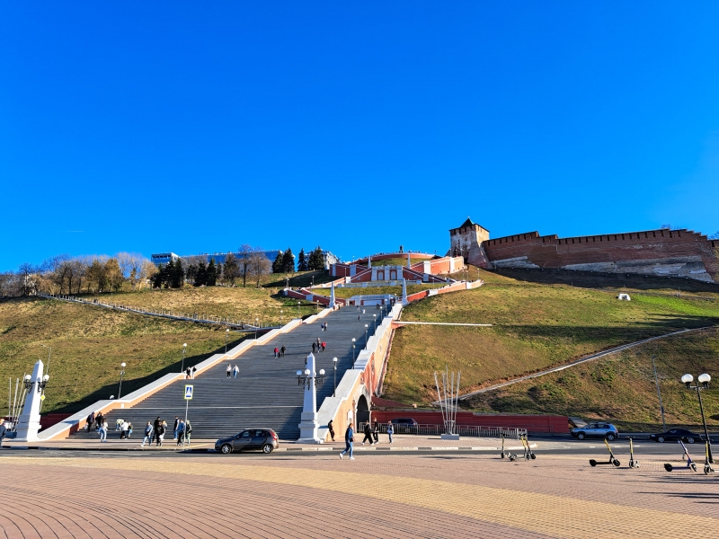 Чкаловская лестница