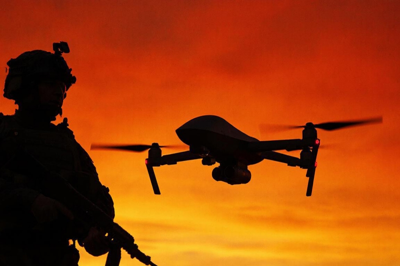 Атака дронов