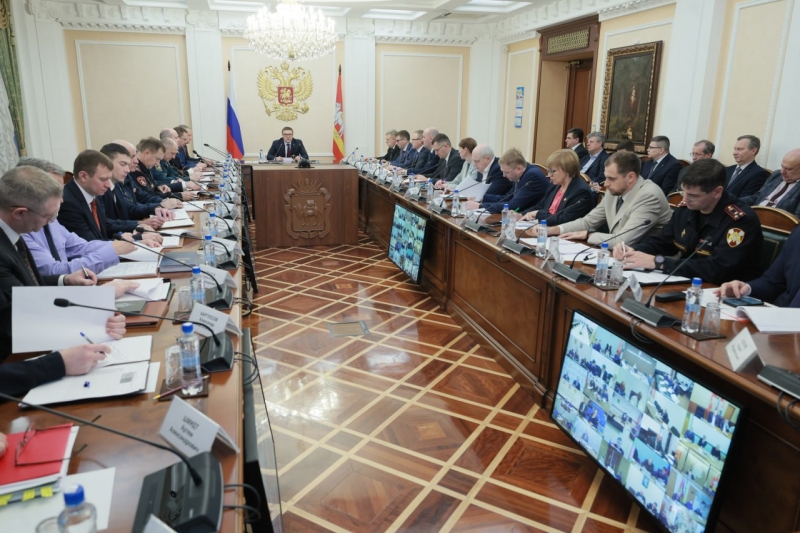 Заседание правительства