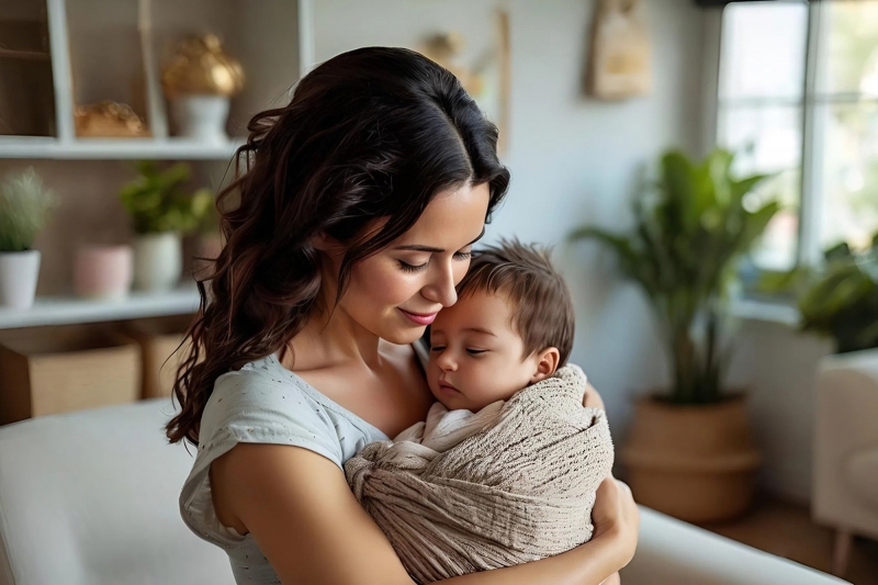 Мать и дитя