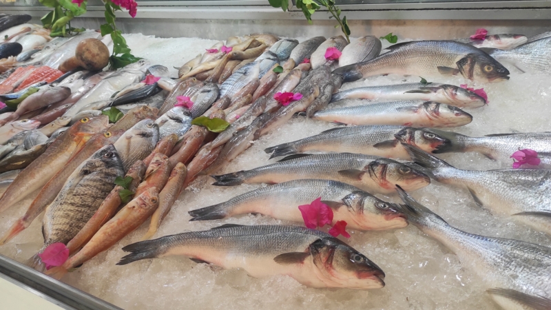 Рыбный рынок