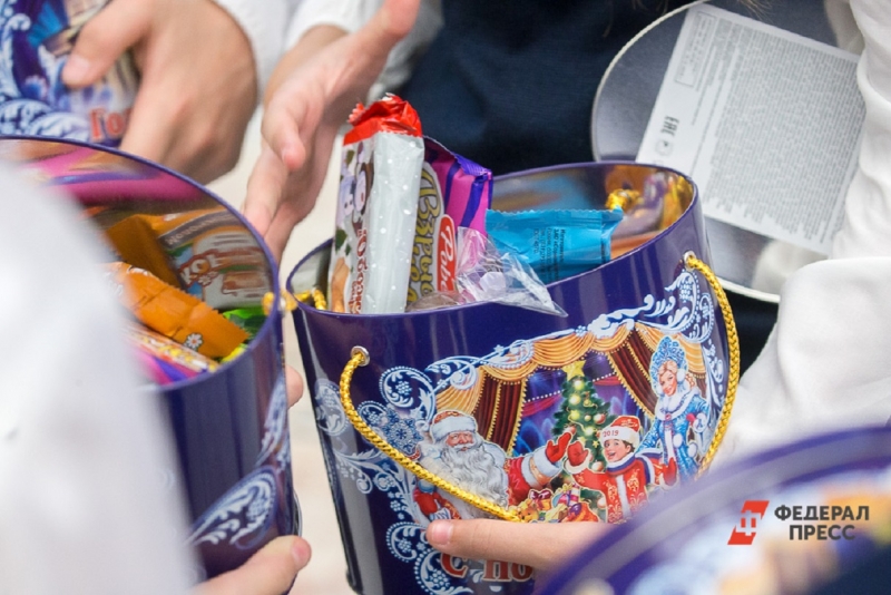 Сладкий подарок