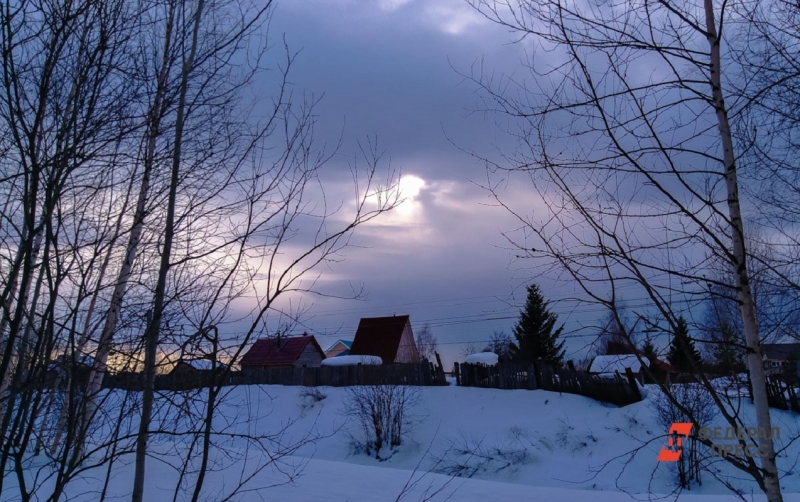 Село на севере