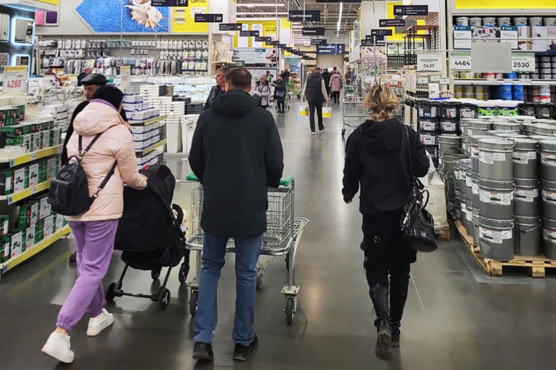 Продуктовый магазин