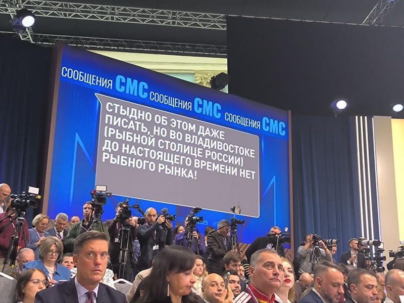 Разговоры о строительстве рыбного рынка ходят в столице Приморья уже несколько лет