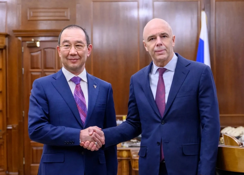 Николаев и Силуанов