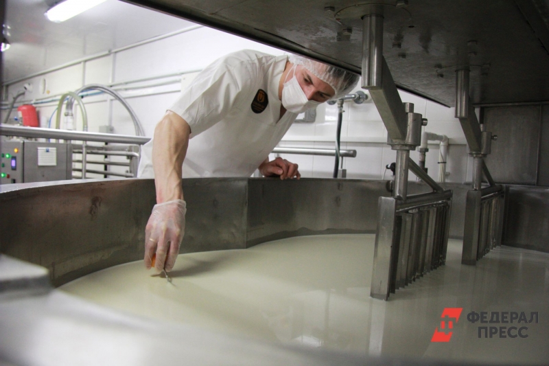 Производство сыров