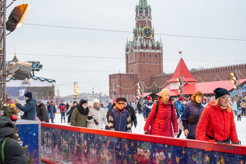 Красная площадь