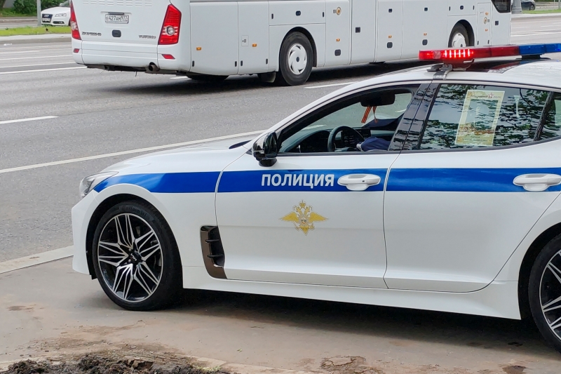 машина полиции