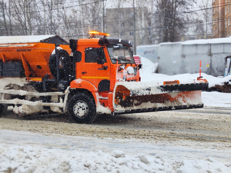 снегоуборщик