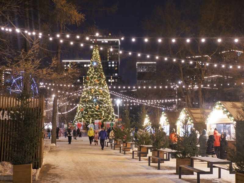 Новогодние праздники