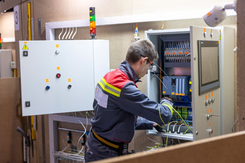 Рабочие специальности