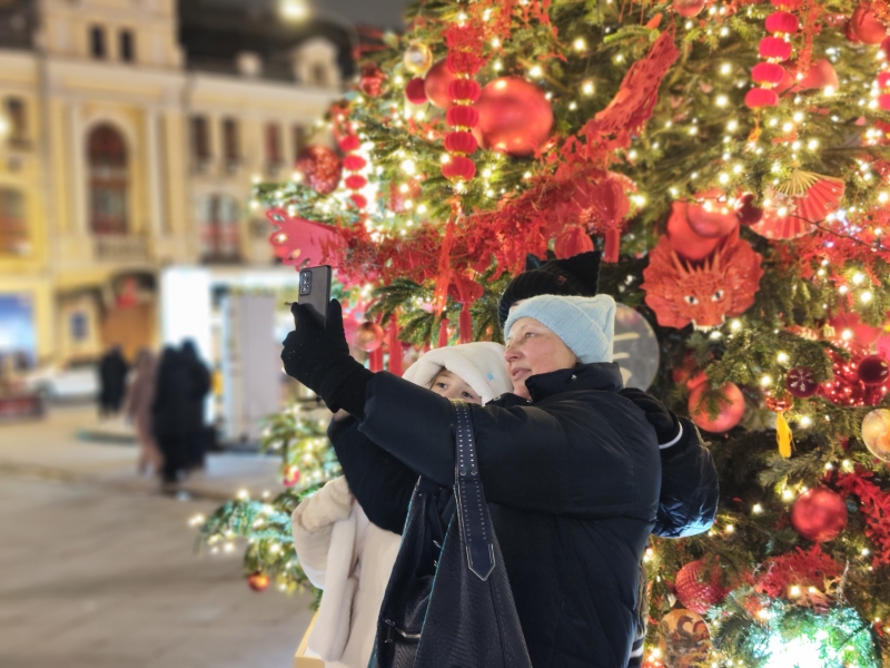 Новогодние праздники